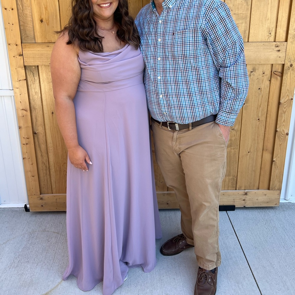 David’s Bridal bridesmaid dress